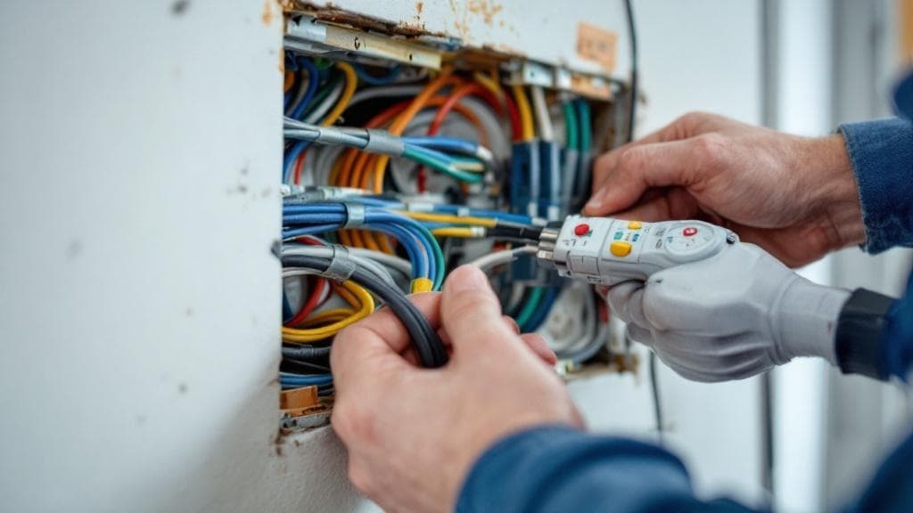 Domestic electrical installation in the Chilterns