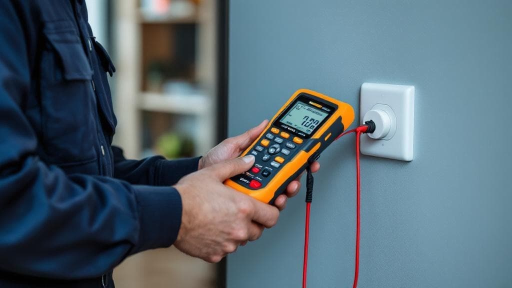Electrical installation condition report testing