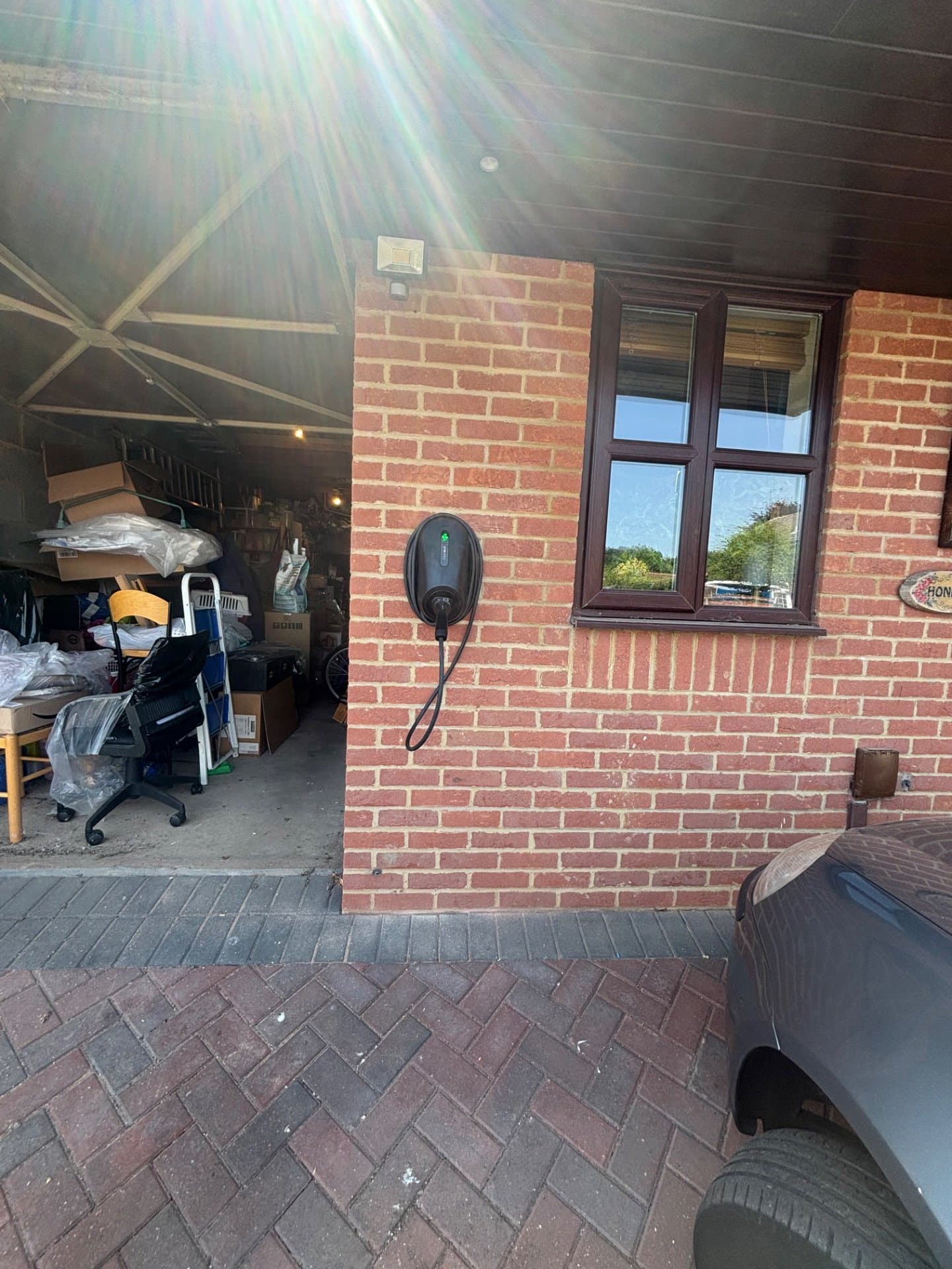 MyEnergi Zappi Glo Installed in Downley