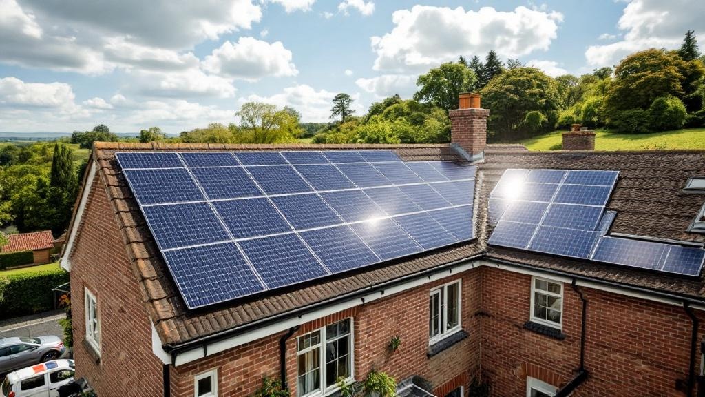 How many solar panels do I need for a UK home?